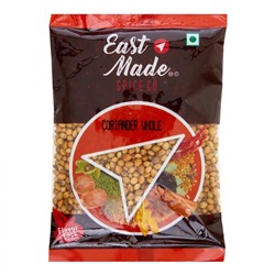 EASTMADE SPICES Coriander big whole Кориандр крупный, целый 50г