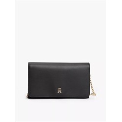 Monogram Logo Chain Strap Wallet