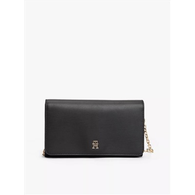 Monogram Logo Chain Strap Wallet