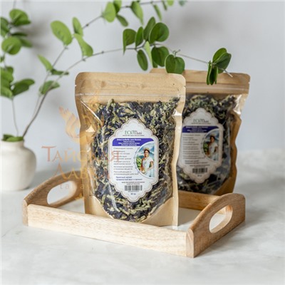 ЧАЙНЫЙ СБОР СУШЕНЫЕ ЦВЕТЫ АНЧАНА ECOTHAI