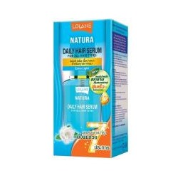 LOLANE NATURA DAILY HAIR SERUM FOR ALL HAIR TYPES 50 ML / СЫВОРОТКА ДЛЯ ЕЖЕДНЕВНОГО УХОДА ЗА ВОЛОСАМИ ВСЕХ ТИПОВ ОТ LOLANE 50МЛ