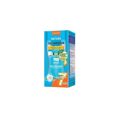 LOLANE NATURA DAILY HAIR SERUM FOR ALL HAIR TYPES 50 ML / СЫВОРОТКА ДЛЯ ЕЖЕДНЕВНОГО УХОДА ЗА ВОЛОСАМИ ВСЕХ ТИПОВ ОТ LOLANE 50МЛ