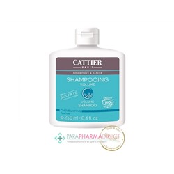 Cattier Shampooing Volume Sans Sulfate BIO 250ml