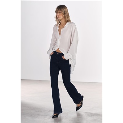 ZW COLLECTION BOOTCUT MID-RISE CONTOUR JEANS
