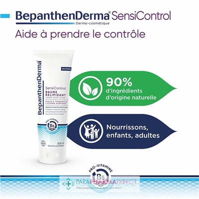 BepanthenDerma SensiControl Baume Relipidant 200ml