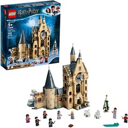 LEGO Harry Potter Hogwarts Clock Tower 75948 Build and Play Tower Set with Harry Potter Minifigures, Popular Harry Potter Gift and Playset with Ron Weasley, Hermione Granger and More (922 Pieces)