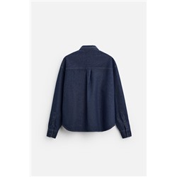 SOBRECAMISA DENIM BOLSILLO
