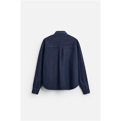 SOBRECAMISA DENIM BOLSILLO