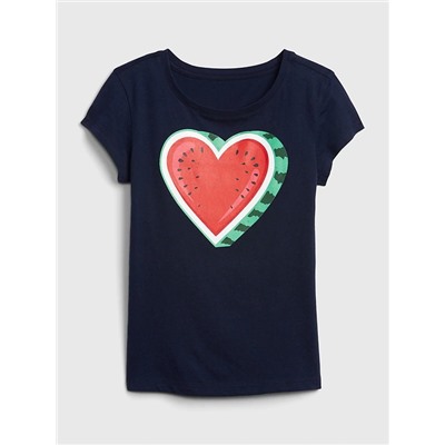 Kids Graphic Short Sleeve T-Shirt
