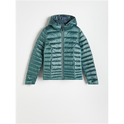 Jacke mit Füllung aus Recyclingstoff