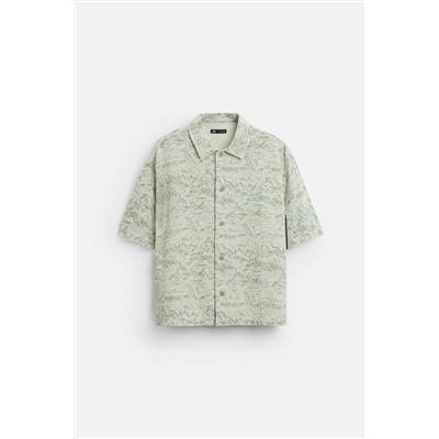CAMISA ESTAMPADA