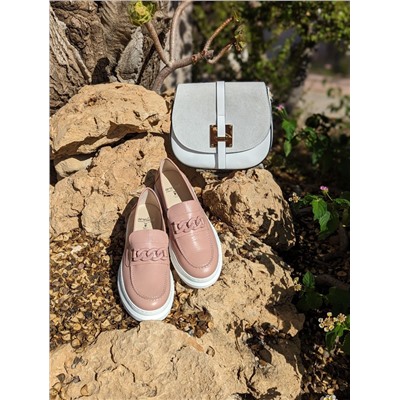 Amelie 4069AM rosa+PELLE · 2704 Blanco АКЦИЯ