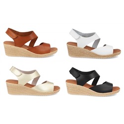 2041 - BDA
                SANDALIAS DE CUÑA