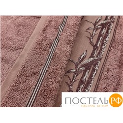 28325090-75Pl Полотенце бамбуковое Palmyra 50х90 ягодный