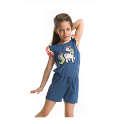 Denokids Unicorn Fırfırlı Tulum CFF-21Y1-355
