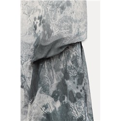 ZW COLLECTION PRINTED TOP WITH GATHERING