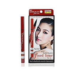 Лайнер-фломастер Super Black от Mistine / Mistine Super Black Fixed Liner