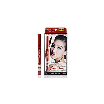 Лайнер-фломастер Super Black от Mistine / Mistine Super Black Fixed Liner
