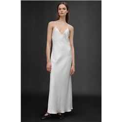 VESTIDO MIDI SATINADO 50TH ANNIVERSARY