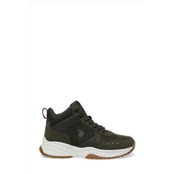U.S. Polo Assn. SKYLER 3PR Haki Erkek Outdoor Bot