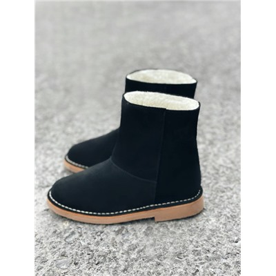 Ab.Zapatos UGY NEW R NEGRO+PELTRO (440)
