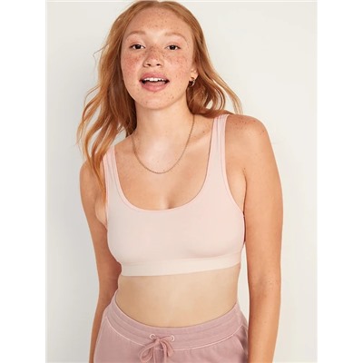 Supima® Cotton-Blend Bralette Top for Women