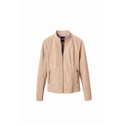 Chaqueta biker slim