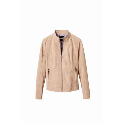 Chaqueta biker slim