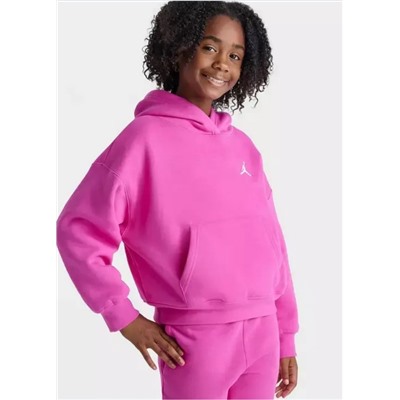 GIRLS' BIG KIDS' JORDAN BROOKLYN ESSENTIALS PULLOVER HOODIE