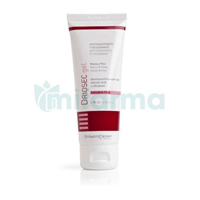 Martiderm Driosec Gel Manos Y Pies 75 ml
