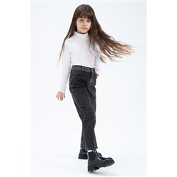Defacto Kız Çocuk Mom Fit Jean Pantolon Y6871A622AU