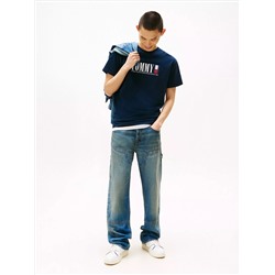 Tommy Jeans Retro Flag Logo T-Shirt