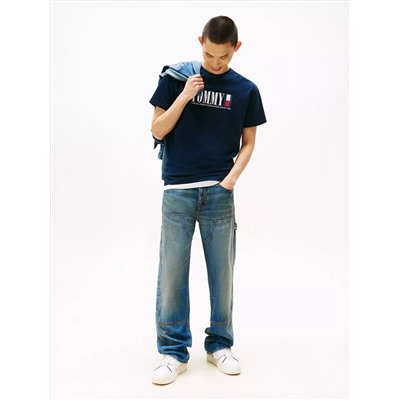 Tommy Jeans Retro Flag Logo T-Shirt