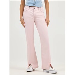 Women's Forward Curved Seam Split Bootcut Jean