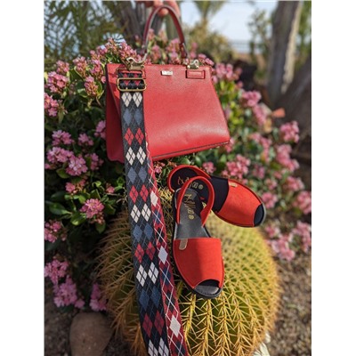 Ab.Zapatos • 3106-8 • rojo+AB.Z PELLE Birkin/2 rojo (130)-20 (6)