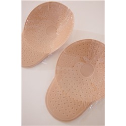 Copas adhesivas foam color nude