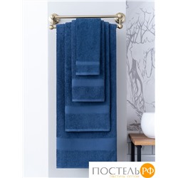 Полотенце Arya Однотонное 50X90 Miranda Soft Темно-Синий
