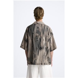 CAMISA ESTAMPADO ABSTRACTO