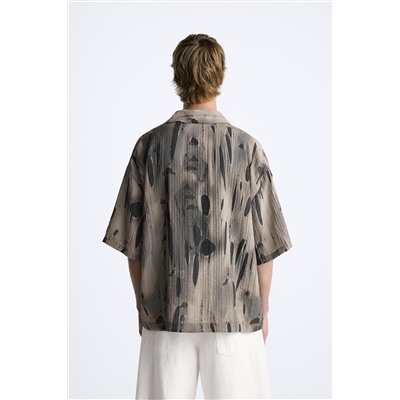 CAMISA ESTAMPADO ABSTRACTO