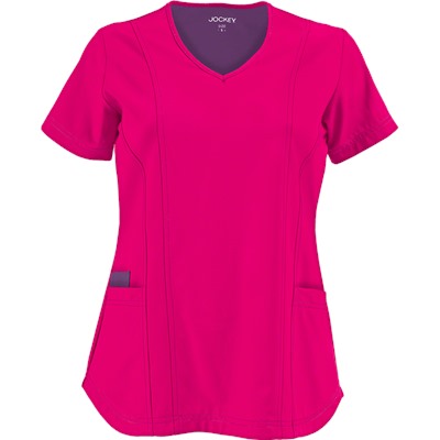 Jockey Scrubs Modern V-Neck Top