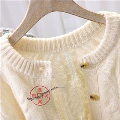 Теплый шерстяной кардиган  CO*S