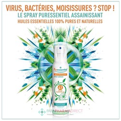 Puressentiel Assainissant Spray Aérien aux 41 Huiles Essentielles 200 ml