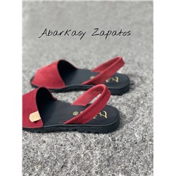 Ab.Zapatos 3106-8 granate+AB.Z · Pelle · 22-07 COCO (280) АКЦИЯ