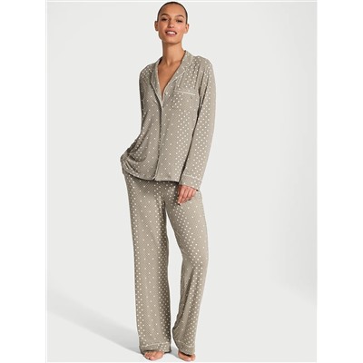 Modal Soft Long Pajama Set