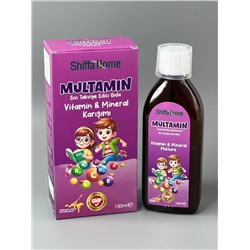 MULTIVITAMIN 150 ml Shiffa Home