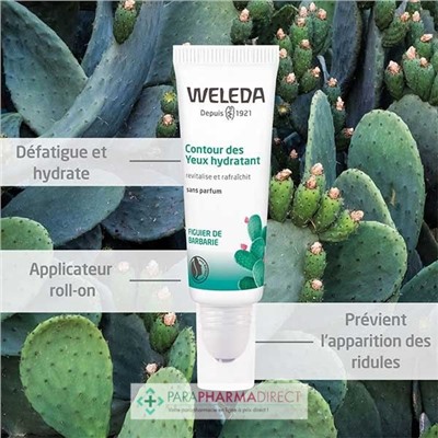 Weleda Figuier de Barbarie Contour des yeux Hydratant 10ml