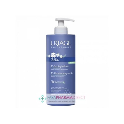 Uriage Bébé 1er Lait Hydratant Visage & Corps 500 ml