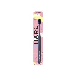 Haru Charcoal Toothbrush Зубная щетка с угольным напылением