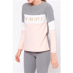 Camiseta Paige Rosa empolvado