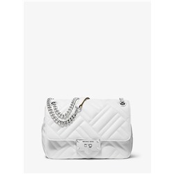 MICHAEL MICHAEL KORS Peyton Medium Patent Shoulder Bag